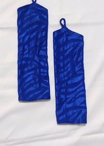 Blue Western Gown (Girls)