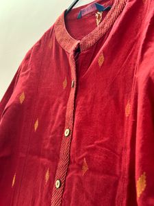 Kurta with Diamond Zari work