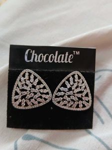 Elegant Triangle Stud Earrings