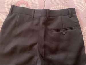 Men's Classic Black Trousers
