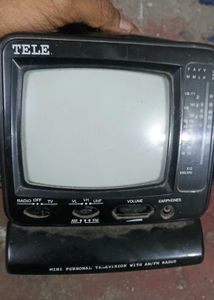 Old Antique TV Television Good Condition And Work
