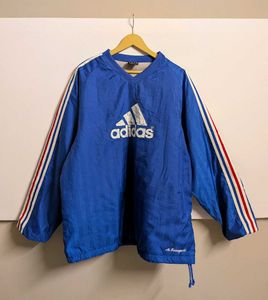 Vintage Adidas Blue Track Jacket