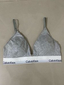 Calvin Klein Grey Bra