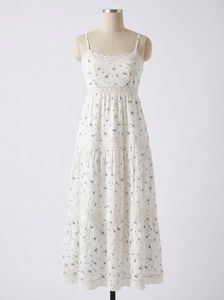 Boho Floral Maxi Dress