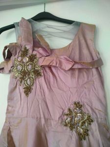 Ethnic Gown M And L Size