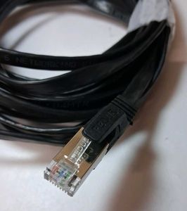 Flat Ethernet Network Category 6 Cable