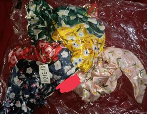 Scarf Scrunchies