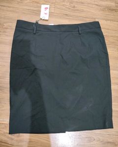 ARROW Black Formal Pencil Skirt