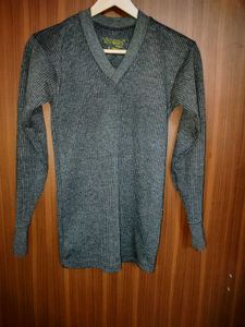 Vintage V-Neck Thermal Top