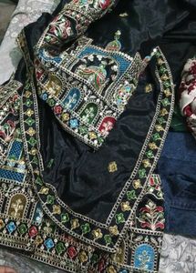 Black Lehenga Choli Set