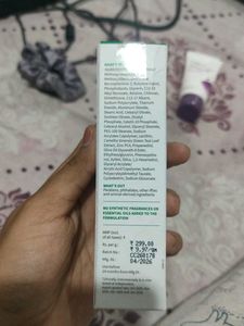 Plum Green Tea &amp; Zinc Sunscreen Gel SPF 50