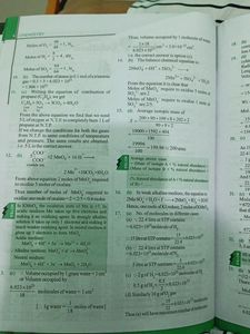 Chemistry And Physics PYQ