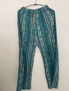 Striped Wide Leg Pants