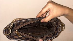 Monogram handbag/Shoulder bag