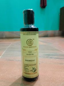 Khadi Natural Bhringraj Hair Oil