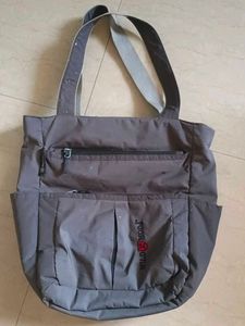 Stylish Grey Tote Bag