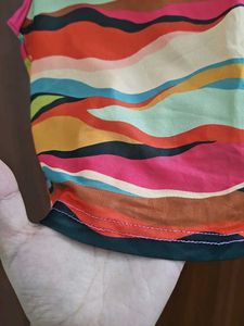 Colorful Mesh Crop Tank Top