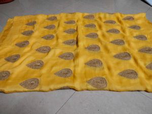 Yellow Dress Material