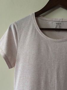 Light Pink Heathered T-Shirt
