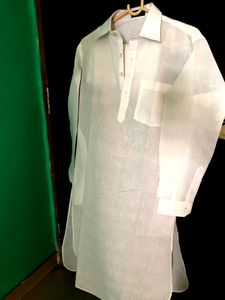 🔥🤩White Cotton Pathani