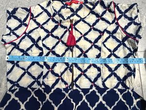 Designer Printed Kurta