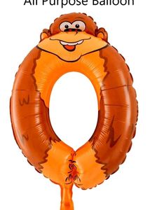 Inflatable Monkey Neck Ring