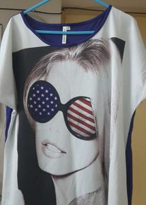 Clearance USA Printed Tshirt