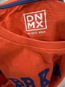 DNMX Boys Printed T-shirt for 15-16 yrs