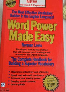 Word Power Made Easy by Norman Lewis