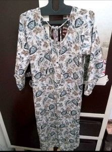 Beautiful Suit With Chikankari Plazzo
