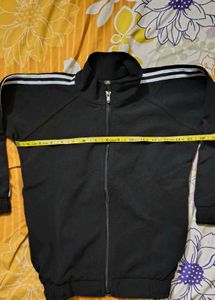 Kids Black Track Jacket