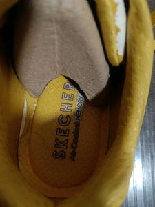 Yellow Skechers Sneakers