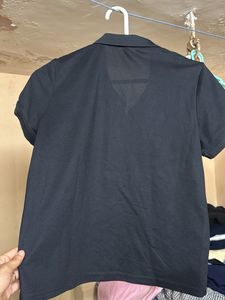 Classic Black Polo T-Shirt
