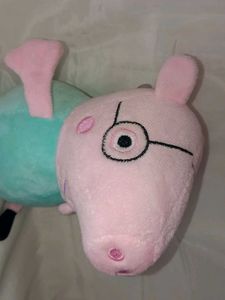 cute daddy pig soft toy 🩷 🐷