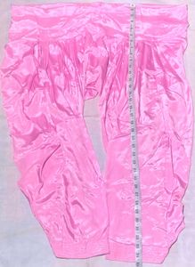 Designer Pink Silk suit