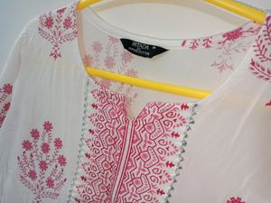 ₹199 💗🤍 Nyra Cut - Kurti