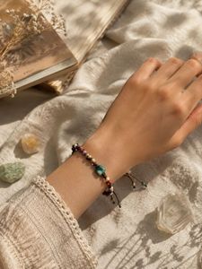 Boho Beaded Anklet or Bracelet