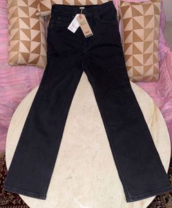 Levi's  Black Flare Jeans
