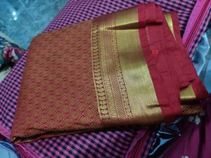 Kanjeevaram Silk Saree