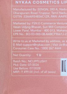 Nykaa Lip plush combo