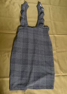 Chic Plaid Mini Dress
