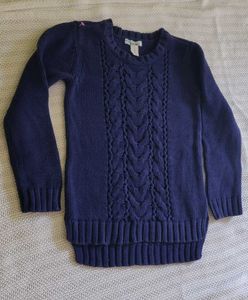 OLD NAVY KNITTED PULLOVER SWEATER