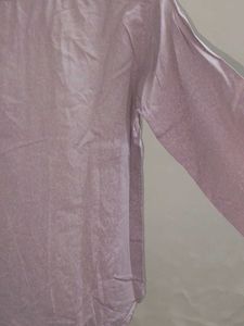 Men's Charcoal Cotton Shirt
