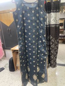 Elegant Embroidered Kurta Suit