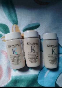 Kerastase Gloss Absolu Hair Cream Set