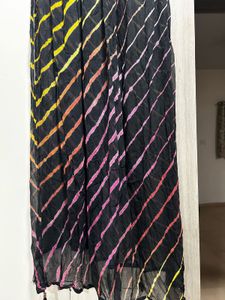 Vibrant Striped Dupatta