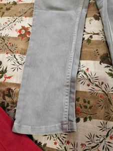 Stylish Grey Denim Jeans