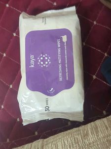 Kaya Refreshing Mattifying Wipes