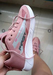 Stylish Pink Sport Shoes