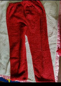 Fuzzy Night Suit